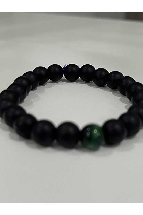 Kaplan gözü Doğal taş Çift Tasarım Erkek Bileklik Hediyelik Çift Bilekliği