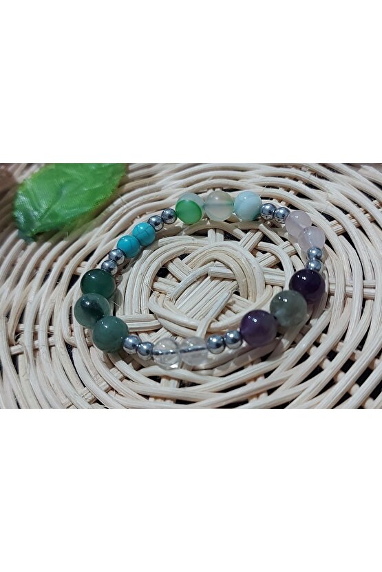 Doğaltaş çocuk bileklik