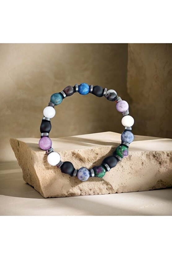 Doğaltaş özgüven bileklik