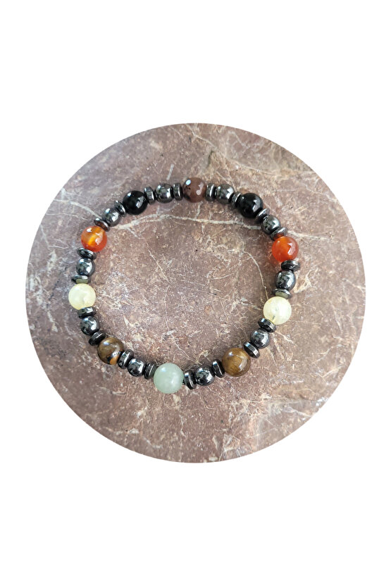 Aslan Burcu Erkek Bileklik