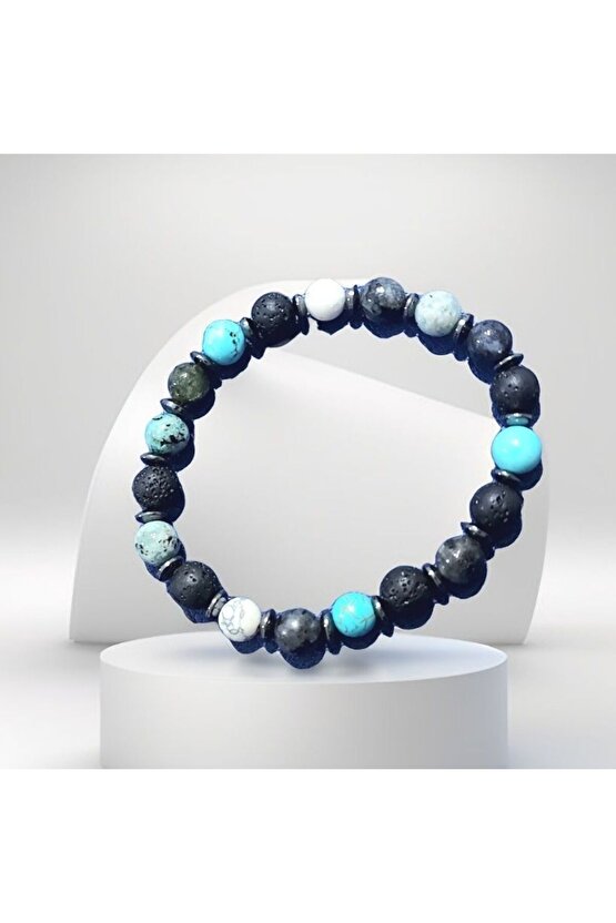 Doğaltaş Bileklik Kas Kemik2