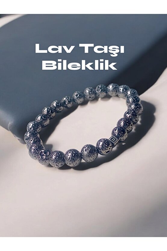 Lav Taşı Bileklik