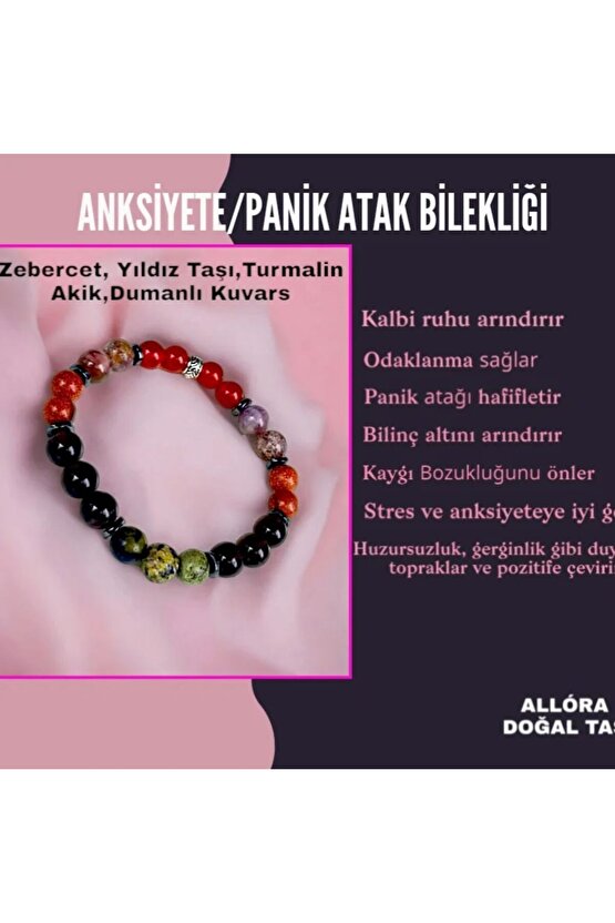Anksiyete & Panik Atak Bilekliği