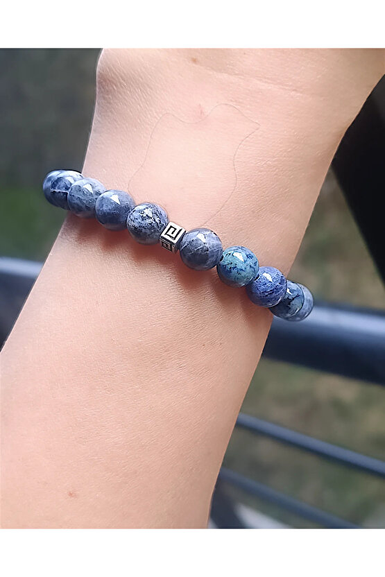 Sodalit Taşı Bileklik 8 mm