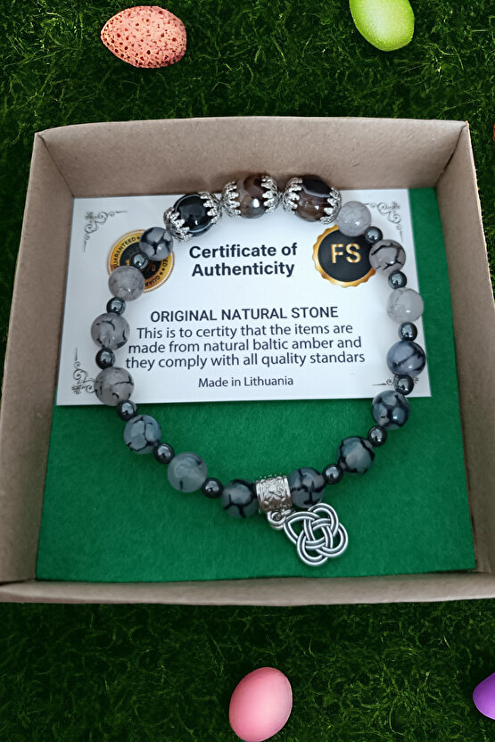 Akik Taşı İşlemeli Orijinal Doğal Bileklik  Doğal Taşlar Orijinal Gerçek Akik Taşı Bileklik