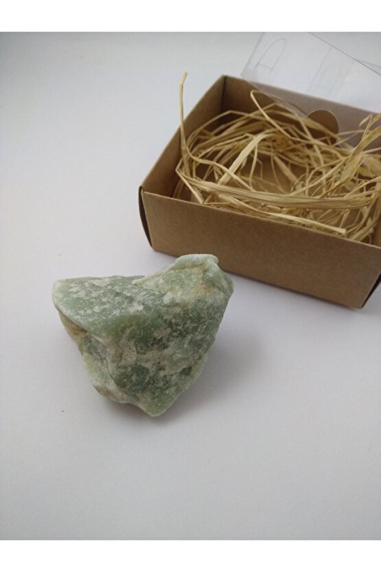 Aventurin Taşı Biblo Ham Doğaltaş Biblo (60-70 Gr)