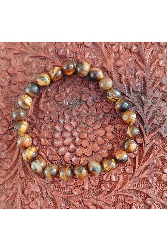 Doğal Taş Bileklik Kaplangözü Bileklik Moda Tarz Sağlık Şifalı Bileklik Kaliteli Bileklik