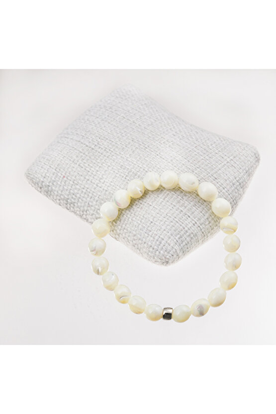 Sedef Taşı Bileklik-8 mm