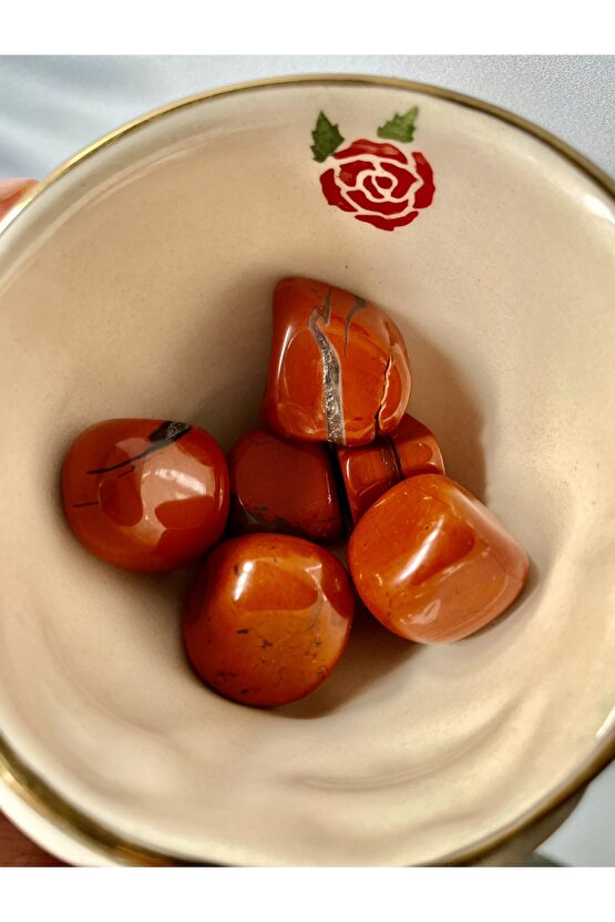 Kırmızı Jasper Doğal Taş