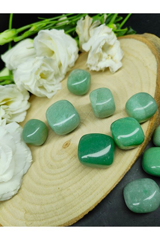 Aventurin Doğal Taş Tımbıl (1ADET)