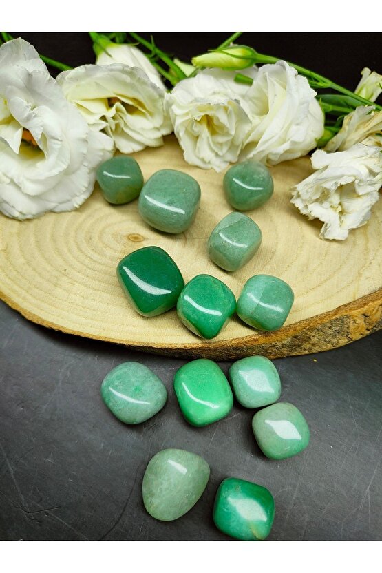 Aventurin Doğal Taş Tımbıl (1ADET)