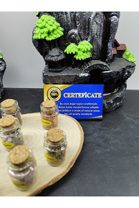 Kırık Doğal Taş Tüp Seti (sertifikalı)