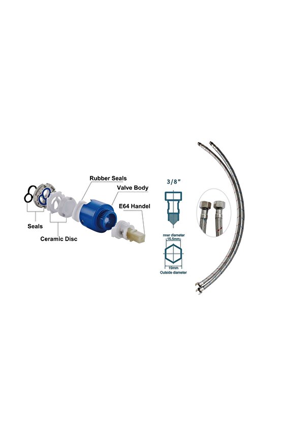 Yeni Modern Tasarım Robotik Hareketli Döner Çanak Lavabo Evye Bataryası Musluk Krom