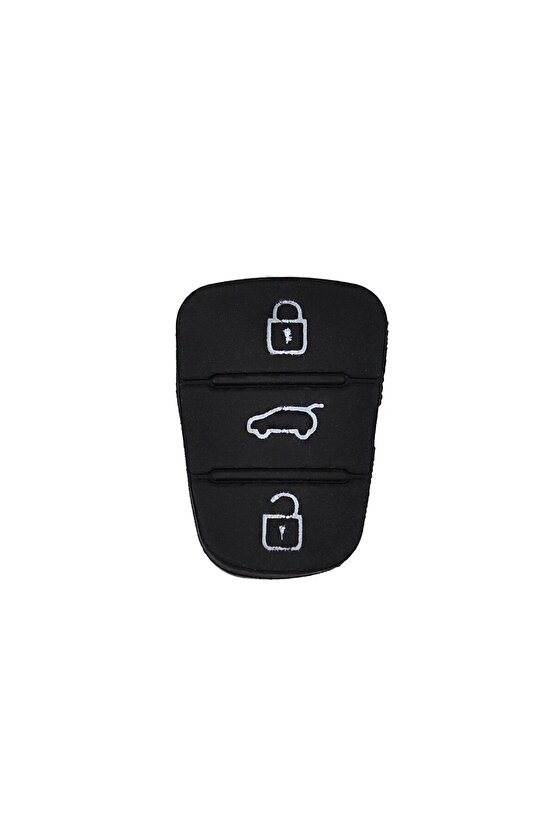Hyundai İ30 İ20 Kia Rio için Anahtar Buton Lastiği