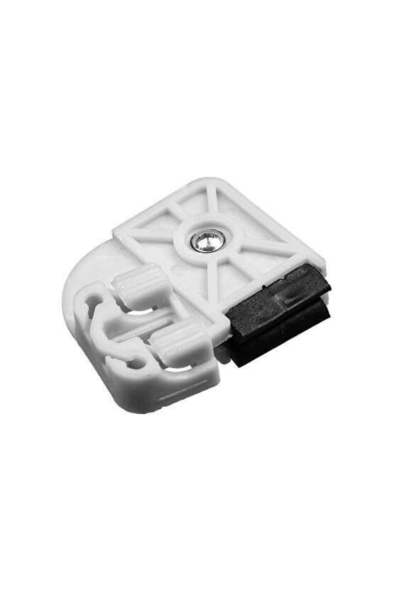 Volkswagen Transporter T5 için Cam Kriko Plastiği ve Makarası-Sol-Set