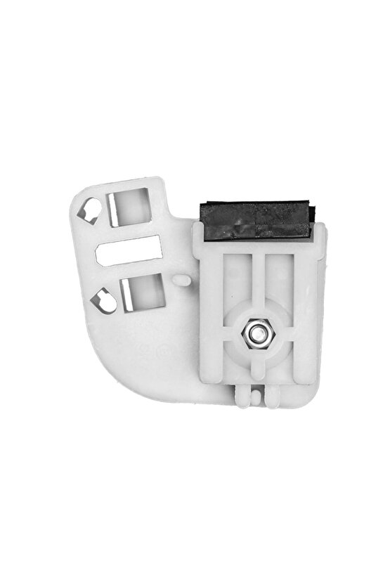 Volkswagen Transporter T5 için Cam Kriko Plastiği ve Makarası-Sol-Set