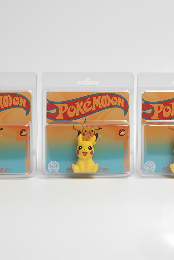 Yeni Seri Hot Flowers Tarzı Koleksiyonluk Hediye Pikachu Özel Tasarım