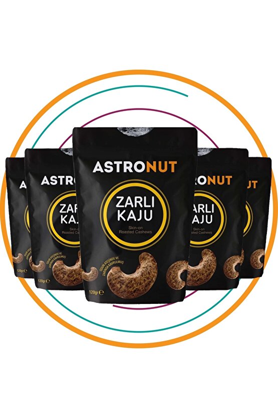Zarında Kavrulmuş Kaju Kabuklu 120 gr 5 Adet