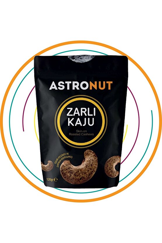 Zarında Kavrulmuş Kaju Kabuklu 120 gr 5 Adet