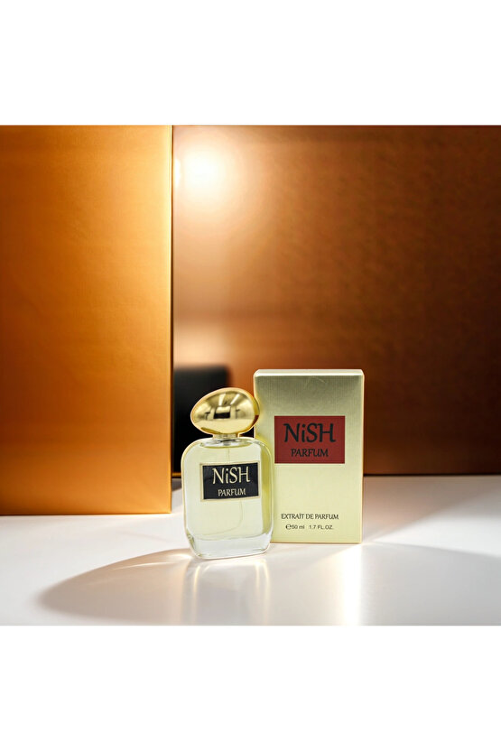 Nish Parfum W-53 Extrait De Parfum 50ml-Bare Vanilla