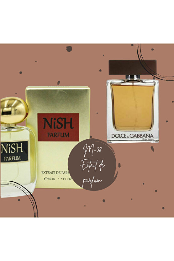 M-38 Extrait De Parfum 50ml-Spicy-The One