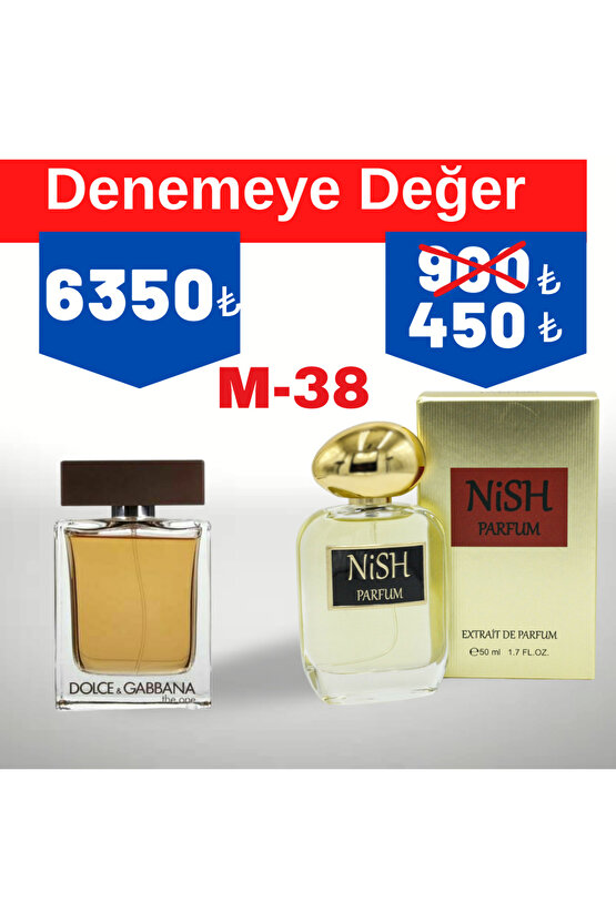 M-38 Extrait De Parfum 50ml-Spicy-The One