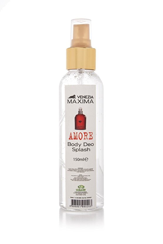 Amors Kadın Vücut Sprey Body Splash