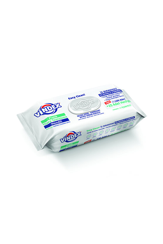 Yer Temizlik Seti 2 Adet Yer Bezi 50 Cm X 60 Cm 120 Adet Yüzey Temizlik Havlusu Beyaz Sabun