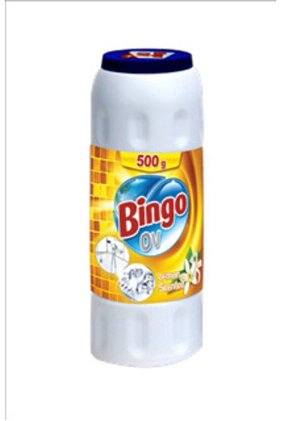 Ov Toz Vim Mekanik Temizleme Tozu 500 gr x 4 Lu Set