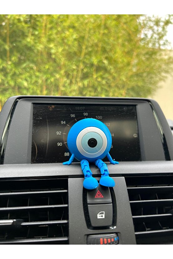 Nazar Boncuğu Araba Süsü - Torpido Süsü - Araç Içi Aksesuar Sevimli Nazar Boncuğu - Oto Aksesuarı