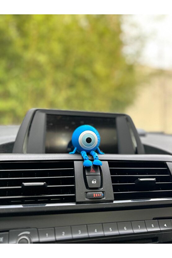 Nazar Boncuğu Araba Süsü - Torpido Süsü - Araç Içi Aksesuar Sevimli Nazar Boncuğu - Oto Aksesuarı