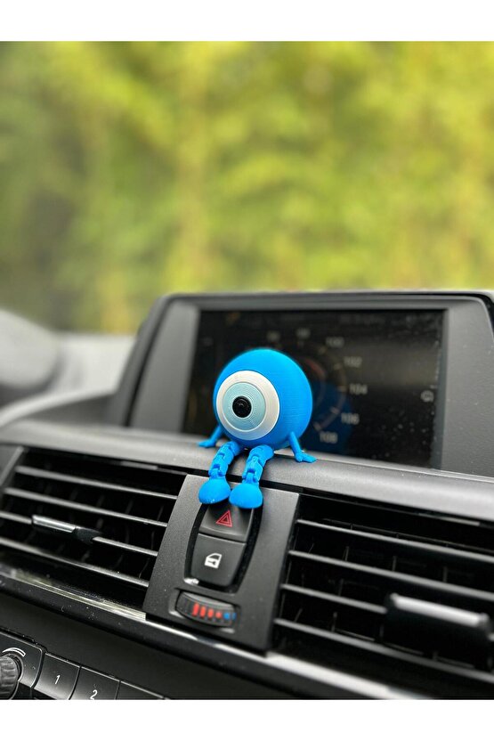 Nazar Boncuğu Araba Süsü - Torpido Süsü - Araç Içi Aksesuar Sevimli Nazar Boncuğu - Oto Aksesuarı