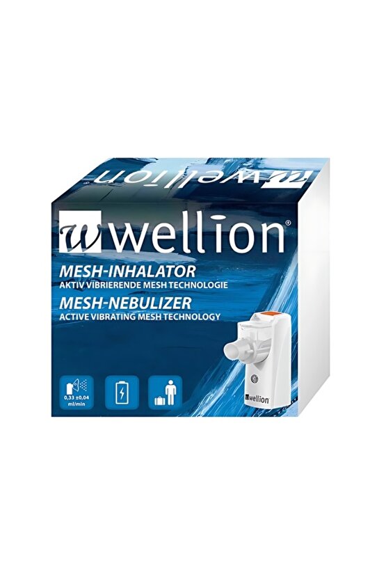 Astım Cihazı Taşınabilir Mesh Şarjlı Solunum Sessiz Evde Kullanım Akıllı Buhar Medikal Alet Tıbbi