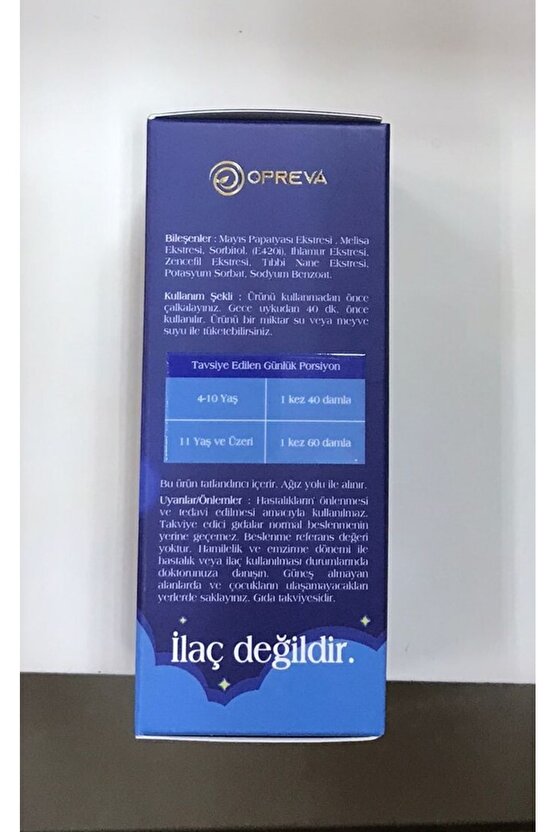 Ninni Time Bitkisel Damla 50 Ml