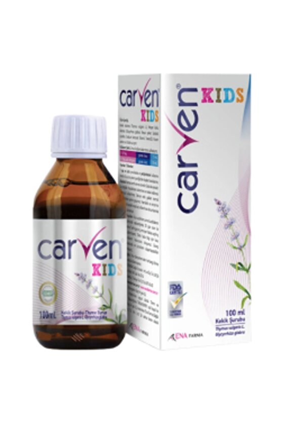 STD Carven Kids Kekik Şurubu 100 ml ( TEKLİDİR )