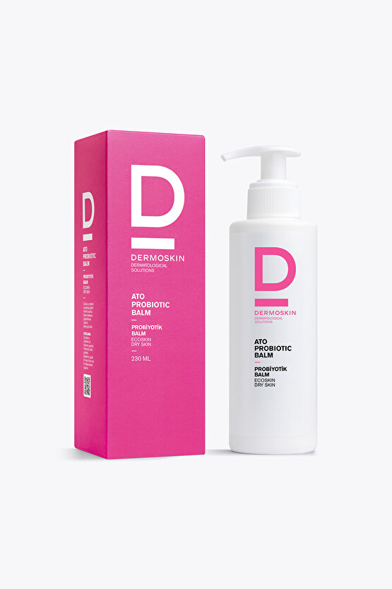 Ato Probiyotik Balm | Kuru Ciltler İçin Vücut Nemlendirici Krem | Cilt Bakımı | 230 ml