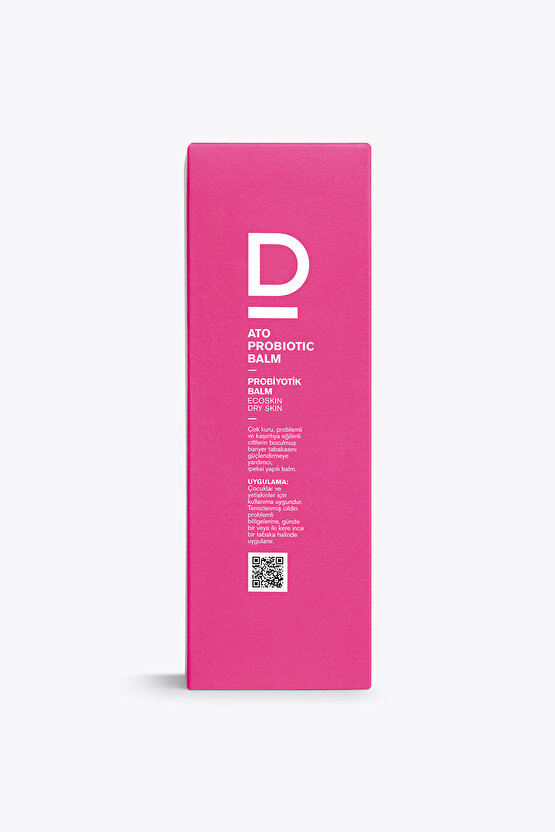 Ato Probiyotik Balm | Kuru Ciltler İçin Vücut Nemlendirici Krem | Cilt Bakımı | 230 ml