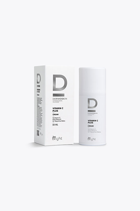 Be Bright Vitamin C Plus Krem | Leke Giderici | Nemlendirici Krem | C Vitamini Cilt Bakımı | 33 ml