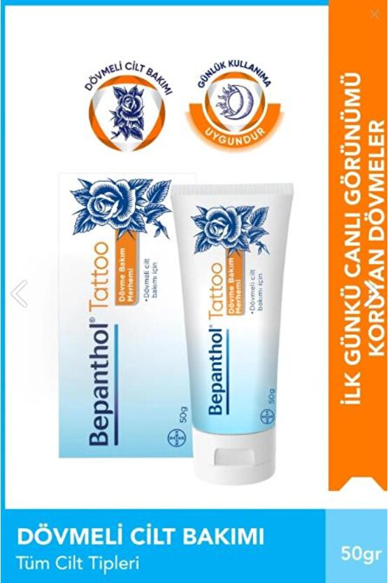 Tattoo Dövme Bakım Merhemi 50 gr