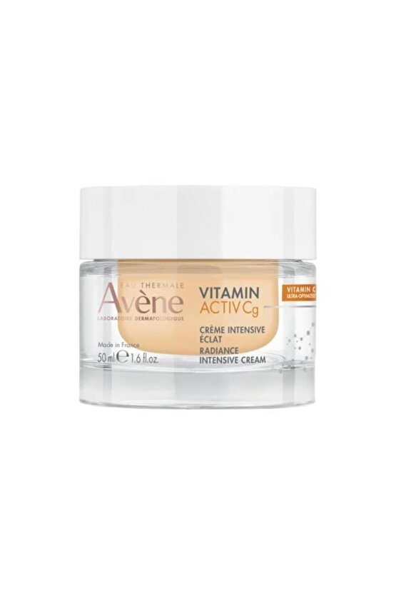 Vitamin Activ Cg Niasinamid ve Cg Vitamini İçerikli Işıltı Veren Antioksidan içerikli Krem 50 ml