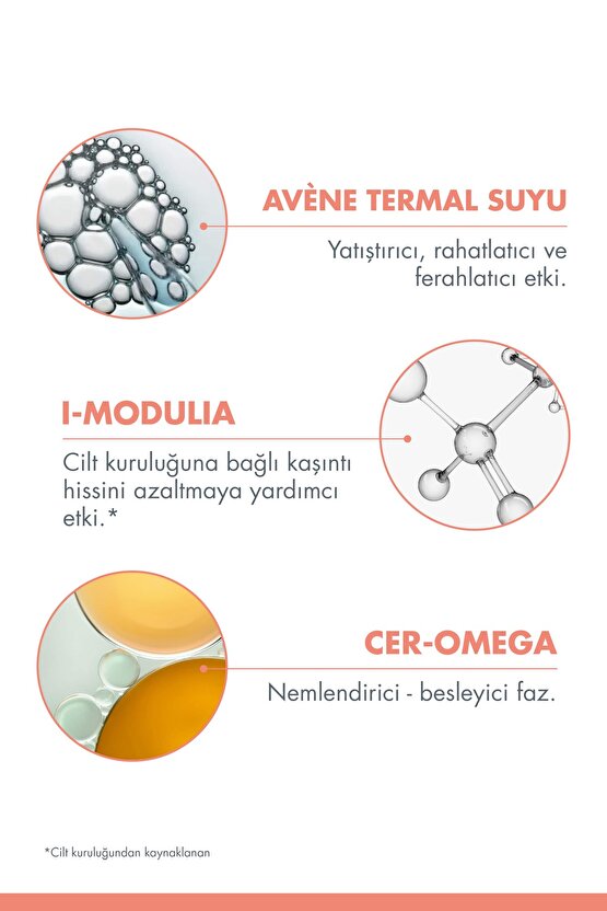 XeraCalm A.D Atopiye Eğilimli Ciltler için Nemlendirici Krem 400 ml