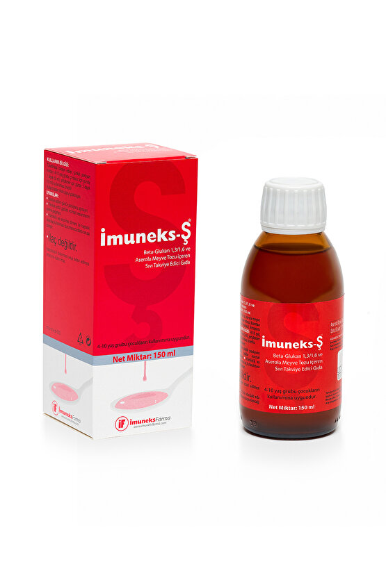 İMUNEKS-Ş 150 ml