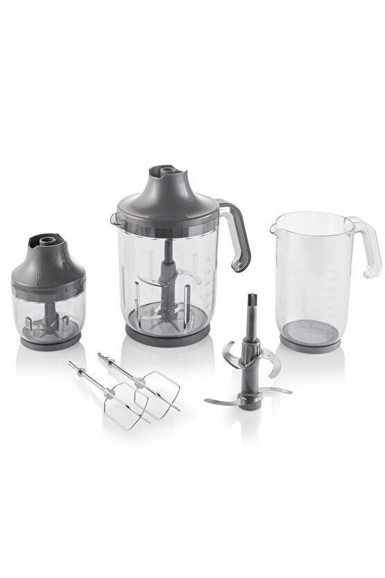 Technoart Maxi Plus Neo Blender Seti 1500 W Beyaz - AR1115-B