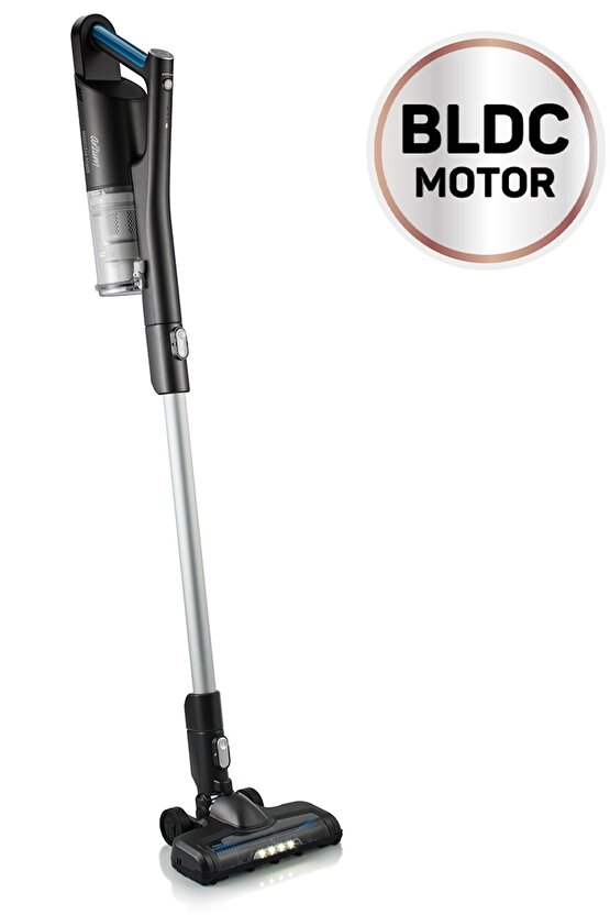 Magiclean Power Dikey Şarjlı Süpürge - Gri - Ar4205