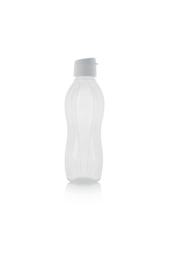 Eco Şişe Kolay Kapak Suluk Ve Matara Beyaz 1lt