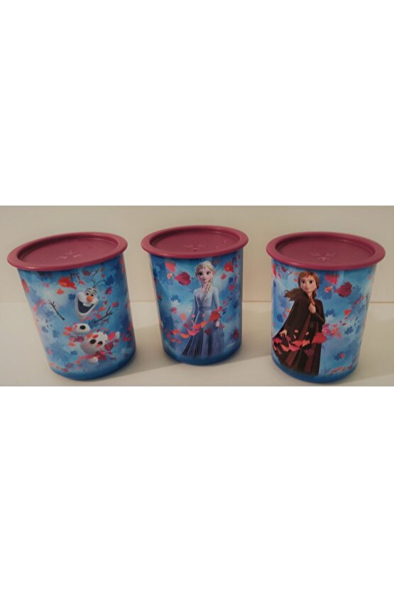 Tek Parmak 1,25 Frozen Temalı Kap 1 Adet