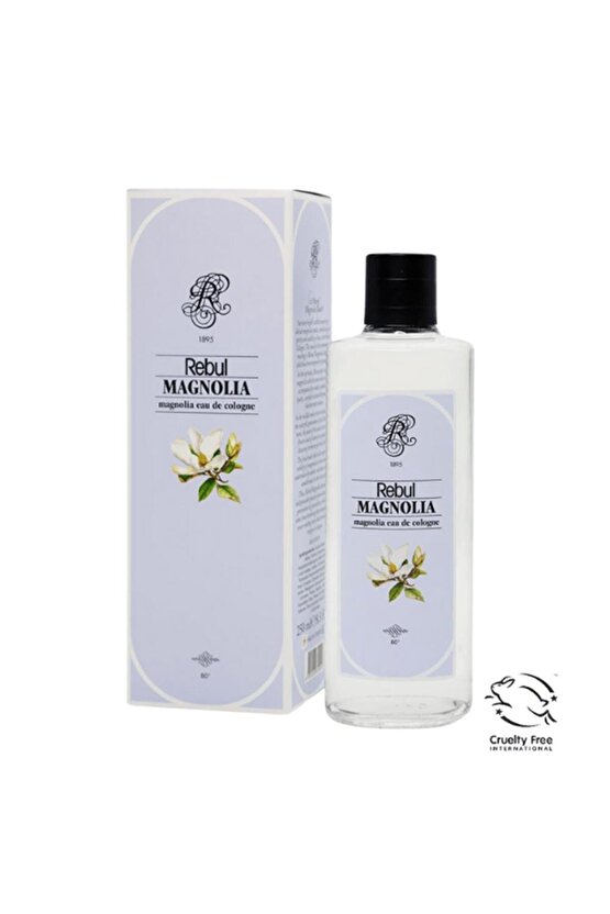 250ML Magnolıa Kolonya Cam şişe