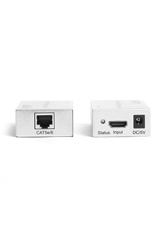 E124k 120 Metre Cat5e6 4k Hdmi Extender Sinyal Uzatıcı