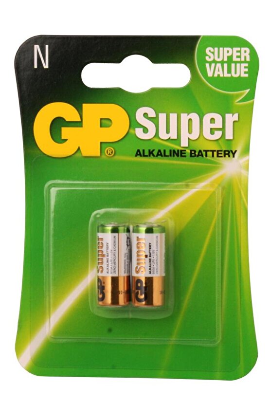GP910A Super Alkalin 2x LR1 1-2AA Yarım Kalem Pil
