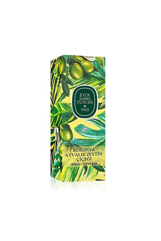 Ayvalık Zeytin Çiçeği Kolonyası 400 ml - Pet Şişe